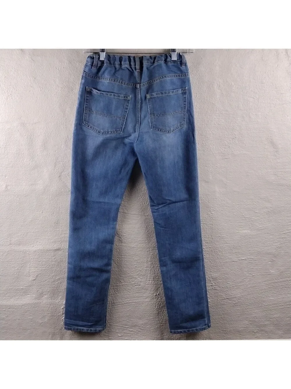 𝅺CHILDREN'S Place Blue Light Medium Wash Five Pocket Mid Rise Skinny Jeans